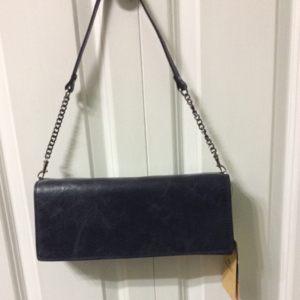 Patricia Nash Distressed Casali Leather Crossbody